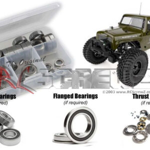 ele009r - Element RC Enduro Ecto Trail Truck (#40117/40122) Compatible Rubber Shielded Bearing Kit