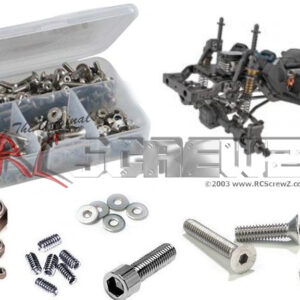 ele010 - Element RC Enduro Trail Truck Builder's Kit 2 (#40114) Compatible Stainless Screw Kit