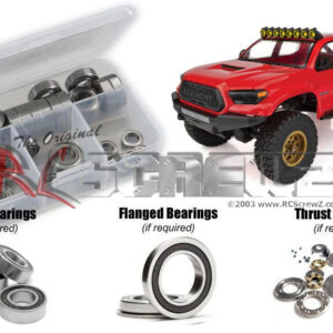 ele013r - Element RC Enduro Trail Truck, Knightwalker RTR (#40121) Compatible Rubber Shielded Bearing Kit