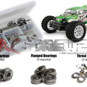 ftx008b - FTX Bugsta (FTX5530/45) Metal Shielded Bearing Kit