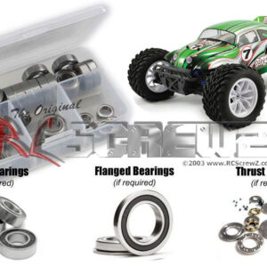 ftx008r - FTX Bugsta (FTX5530/45) Rubber Shielded Bearing Kit
