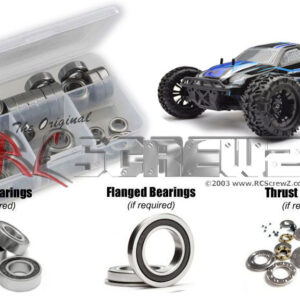 ftx009r - FTX Carnage (FTX5543) Rubber Shielded Bearing Kit
