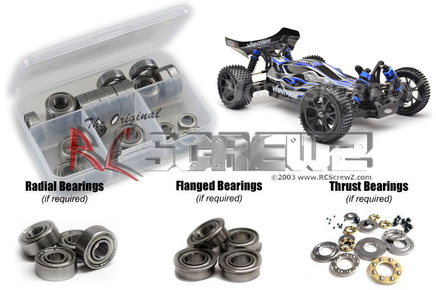 ftx010b FTX Vantage 4wd FTX5532 Metal Shielded Bearing Kit