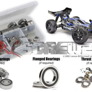 ftx010r - FTX Vantage 4wd (FTX5532) Rubber Shielded Bearing Kit