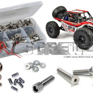 ftx019 - FTX Outlaw 4wd (FTX5570) Stainless Screw Kit
