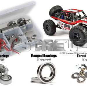 ftx019r - FTX Outlaw 4wd (FTX5570) Rubber Shielded Bearing Kit