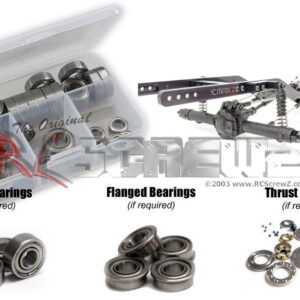 gcm001b - GCM Racing CMAX2 323mm Slider JK Metal Shielded Bearing Kit