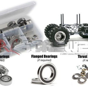 gma003r - GMade Dragoon Racing Truck (#GM50200) Rubber Shielded Bearing Kit