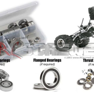 gma005r - GMade Spyder Rock Crawler (#GM50100) Rubber Shielded Bearing Kit