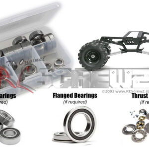 gma006r - GMade Stealth Rock Crawler (#GM50300) Rubber Shielded Bearing Kit