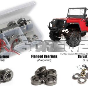 gma008b - GMade Sawback 4LS (#GM5500) Metal Shielded Bearing Kit