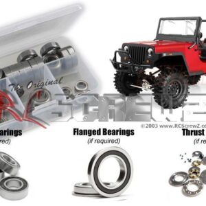 gma008r - GMade Sawback 4LS (#GM5500) Rubber Shielded Bearing Kit