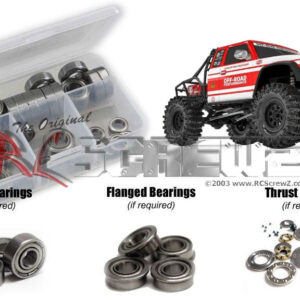 gma009b - GMade GS02 BOM 4wd (#GM57000) Metal Shielded Bearing Kit