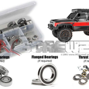 gma010r - GMade GS502F Buffalo TS/Military (#GM7006/07) Rubber Shielded Bearing Kit