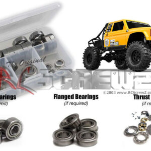 gma011b - GMade TC/TR Chassis (GM5700/03) Metal Shielded Bearing Kit
