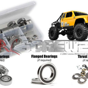 gma011r - GMade TC/TR Chassis (GM5700/03) Rubber Shielded Bearing Kit