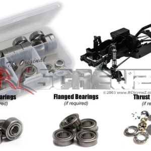 gma012b - GMade TA/TS Chassis (#GM57001/002) Metal Shielded Bearing Kit