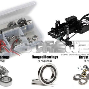 gma012r - GMade TA/TS Chassis (#GM57001/002) Rubber Shielded Bearing Kit