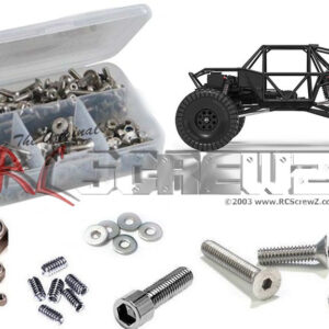 gma017 - Stainless Steel Screw Kit For The Gmade GR01 GOM (#GM56000)