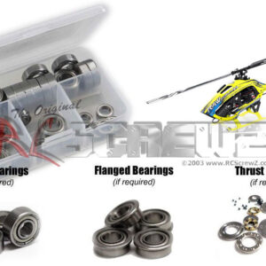 gob013r - Goblin 420 Raw (#SG421) Metal Shielded Bearing Kit
