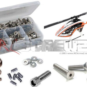 gob014 - Goblin RAW 700 Electric (#SG738) Compatible Stainless Screw Kit