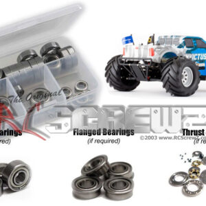 helrc001b - Helion RC Invictus 10MT Metal Shielded Bearing Kit