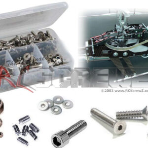 hen001 - Stainless Steel Screw Kit For The Henseleit Three Dee NT