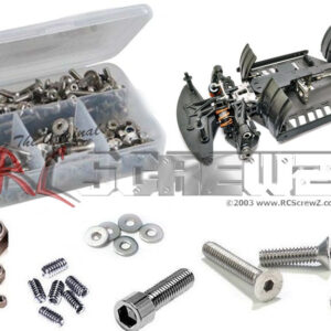 hob001 - HoBao Extreme VT2-V2 1/7th (#HB-VTE2-V2) Compatible Stainless Steel Screw Kit - Image 1