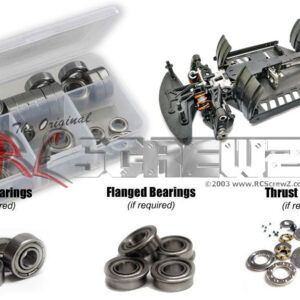 hob001b -  HoBao Extreme VT2-V2 1/7th (#HB-VTE2-V2) Compatible Metal Shielded Bearing Kit