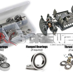 hob001r -  HoBao Extreme VT2-V2 1/7th (#HB-VTE2-V2) Compatible Rubber Shielded Bearing Kit