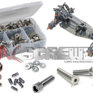 hot029 - Hot Bodies D413 4wd (#112723) Stainless Screw Kit