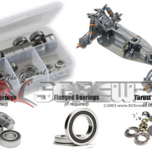 hot029r - Hot Bodies D413 4wd (#112723) Rubber Shielded Bearing Kit