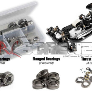 hot040b - HotBodies D819RS (#204579) Metal Shielded Bearing Kit