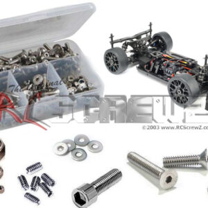 hot042 - HotBodies RGT8-E Onroad 1/8th (#204412) Stainless Steel Screw Kit