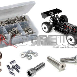 hot044 - Stainless Steel Screw Kit Compatible With Hot Bodies E819RS 1/8th (#204645)