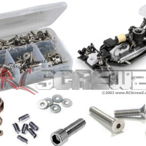 hot049 - Hot Bodies D815 Nitro 1/8th (#114615) Compatible Stainless Screw Kit