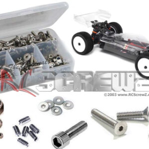 hot050 - Hot Bodies D418 4wd 1/10th (#204241) Compatible Stainless Screw Kit