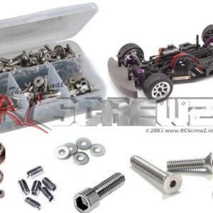 hpi014  - HPI RS4 Pro 2 Stainless Steel Screw Kit