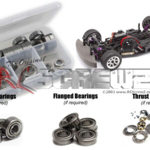 hpi014b  - HPI RS4 Pro 2 Metal Shielded Bearing Kit