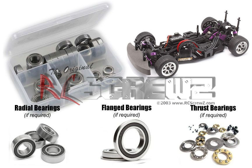 hpi rs4 pro parts