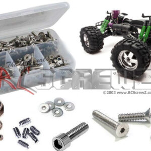 hpi019 - HPI Racing Savage SS/.25 RTR Stainless Steel Screw Kit