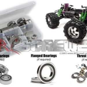 hpi019r - HPI Racing Savage SS / .25 RTR Rubber Shielded Bearing Kit