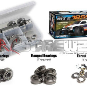 hpi030b - HPI Racing MT2 .18ss Compatible Metal Shielded Bearing Kit
