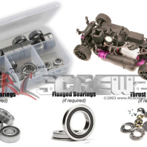 hpi031r - HPI Racing RS4 3 .18ss Compatible Rubber Shielded Bearing Kit
