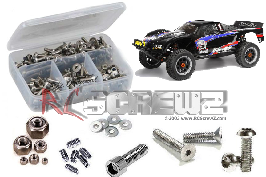 hpi046 HPI Baja 5T RTR 1 5th Stainless Steel Screw Kit