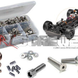 hpi051 - HPI Racing Cup Racer Stainless Steel Screw Kit
