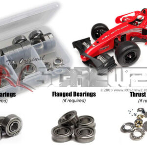 hpi059b - HPI Racing Formula 10 (#102851) Compatible Metal Shielded Bearing Kit