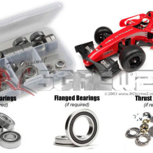 hpi059r - HPI Racing Formula 10 (#102851) Compatible Rubber Shielded Bearing Kit
