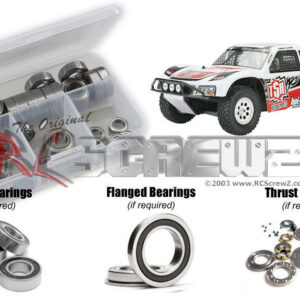 hpi061r - HPI Racing Mini Trophy (#103034) Compatible Rubber Shielded Bearing Kit