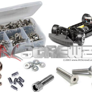 hpi063 - HPI Racing E10 Drift Series Stainless Steel Screw Kit